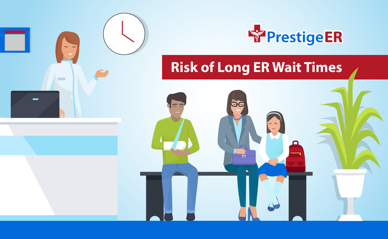 Risk of Long ER Wait Times Prestige ER 24/7 Emergency Room in Plano