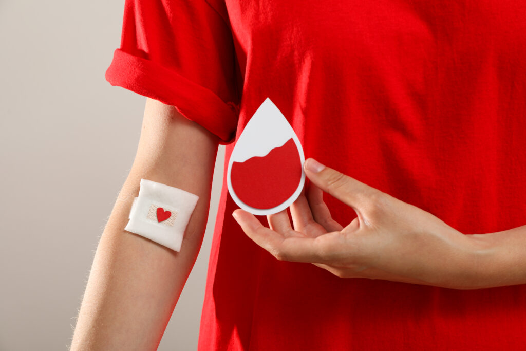 Blood donor month