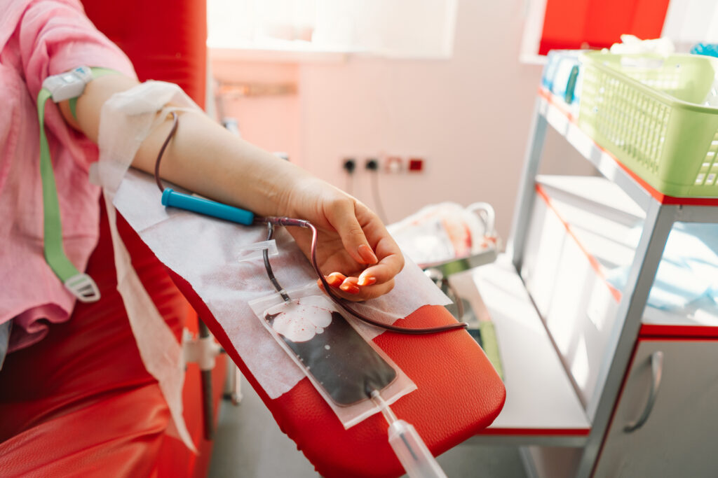 Blood donation
